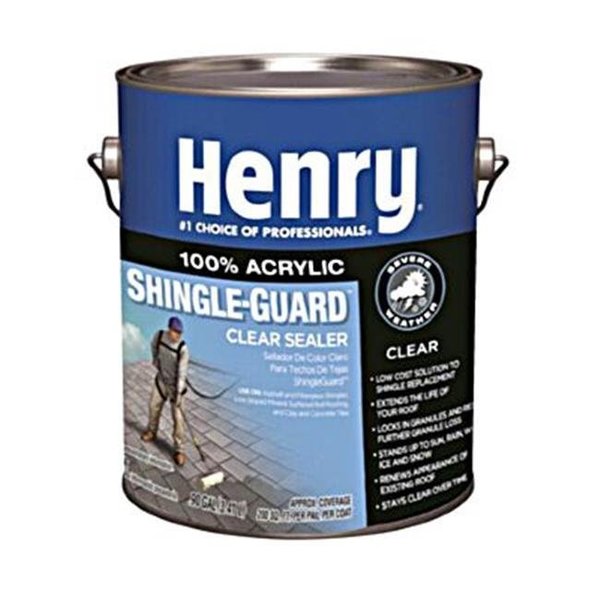 Henry Henry HE612046 Acrylic Sealer; Clear HE612046